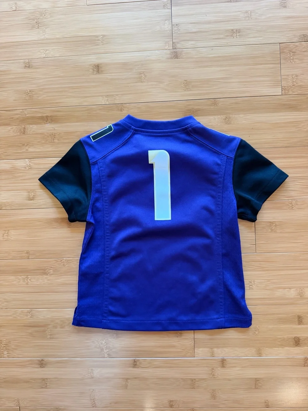 Nike Washington Huskies UW Toddler Jersey #1 - Size 2T